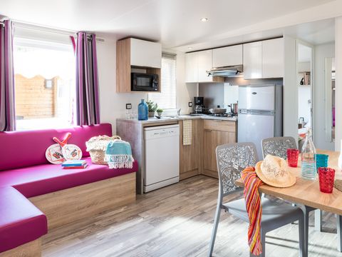 Mobilhome 6 personnes - Classic XL | 3 Ch. | 6 Pers. | Terrasse surélevée