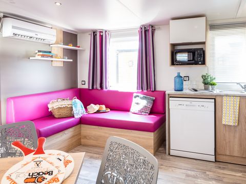 Mobilhome 6 personnes - Classic XL | 3 Ch. | 6 Pers. | Terrasse surélevée