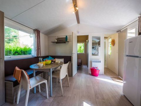 MOBILHOME 6 personnes - Mobil-home | Comfort | 3 Ch. | 6 Pers. | Terrasse Couverte | Clim.