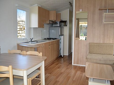 Mobilhome 4 personnes - Mobil-home | Classic | 2 Ch. | 4 Pers. | Terrasse surélevée