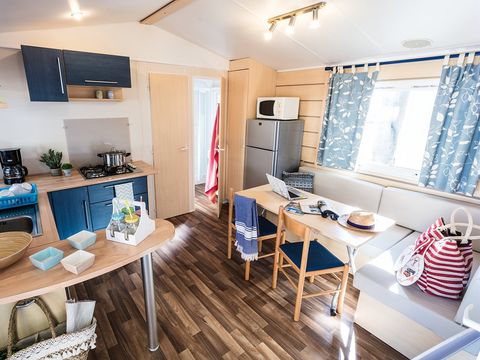 Mobilhome 6 personnes - Mobil-home | Classic XL | 2 Ch. | 4/6 Pers. | Terrasse simple | Clim.