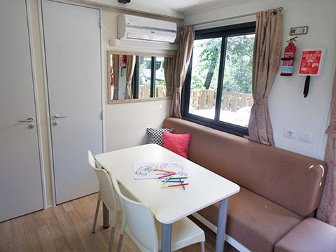 Mobilhome 6 personnes - Mobil-home | Comfort XL | 2 Ch. | 4/6 Pers. | Terrasse surélevée | Clim.