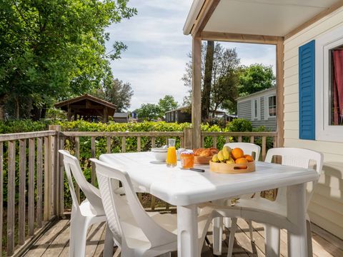 Mobilhome 6 personnes - Mobil-home | Classic | 2 Ch. | 4/6 Pers. | Terrasse simple