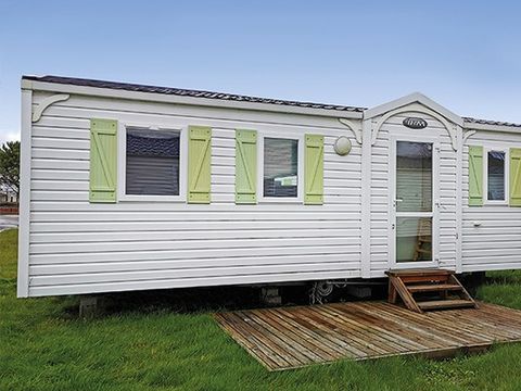 Mobilhome 6 personnes - Mobil-home | Classic XL | 2 Ch. | 4/6 Pers. | Terrasse simple | Clim.