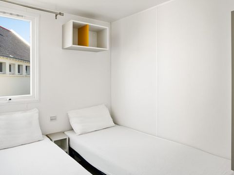 Mobilhome 6 personnes - Mobil-home | Classic XL | 3 Ch. | 6 Pers. | Terrasse surélevée | Clim.