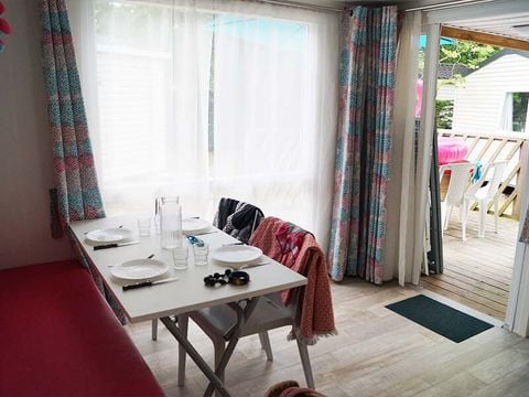 MOBILHOME 6 personnes - Mobil-home | Classic | 3 Ch. | 6 Pers. | Terrasse simple