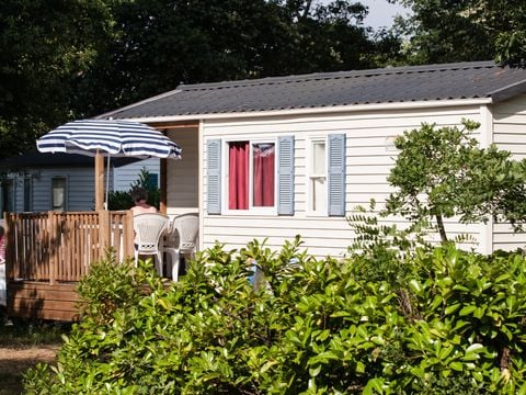 MOBILHOME 6 personnes - Mobil-home | Classic | 3 Ch. | 6 Pers. | Terrasse simple