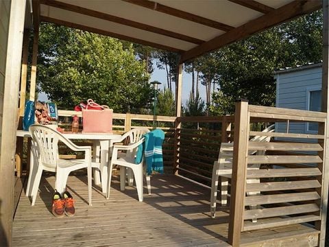 MOBILHOME 6 personnes - Mobil-home | Classic | 3 Ch. | 6 Pers. | Terrasse simple