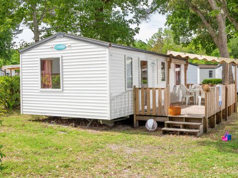 Mobilhome 6 personnes - Mobil-home | Classic | 3 Ch. | 6 Pers. | Terrasse surélevée