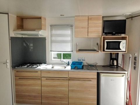 MOBILHOME 4 personnes - Mobil-home | Classic | 2 Ch. | 4 Pers. | Terrasse surélevée