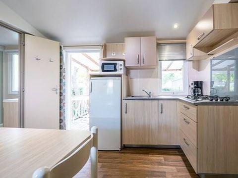 MOBILHOME 6 personnes - Mobil-home | Classic | 3 Ch. | 6 Pers. | Terrasse surélevée