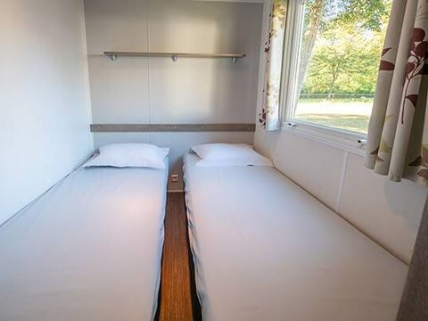 Mobilhome 6 personnes - Mobil-home | Comfort | 3 Ch. | 6 Pers. | Terrasse surélevée