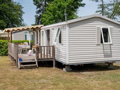 MOBILHOME 6 personnes - Mobil-home | Comfort | 2 Ch. | 4/6 Pers. | Terrasse surélevée