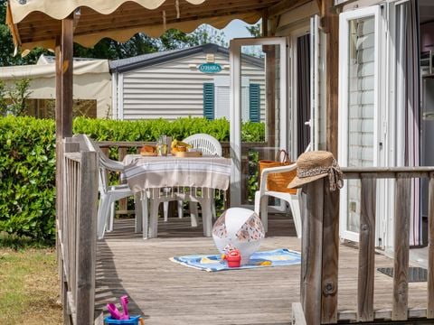 MOBILHOME 6 personnes - Mobil-home | Comfort | 2 Ch. | 4/6 Pers. | Terrasse surélevée