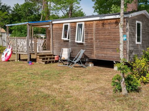 Mobilhome 6 personnes - Mobil-home | Comfort | 3 Ch. | 6 Pers. | Terrasse simple