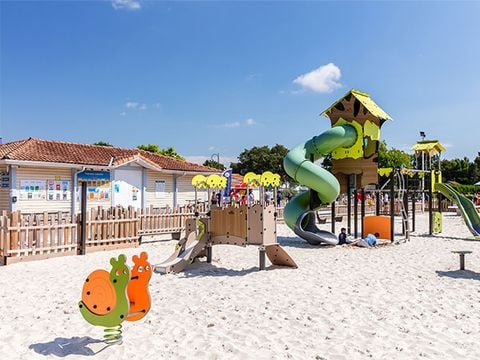 Camping Le Soleil des Landes - Camping Landes