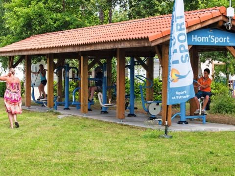 Camping Le Soleil des Landes - Camping Landes