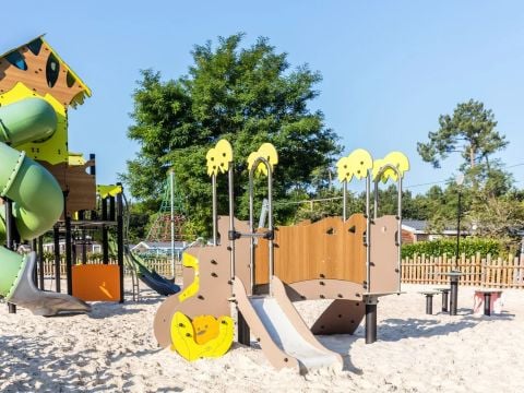 Camping Le Soleil des Landes - Camping Landes