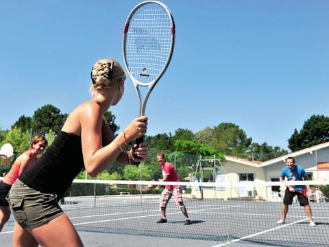 Camping Le Soleil des Landes - Camping Landes