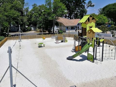 Camping Le Soleil des Landes - Camping Landes