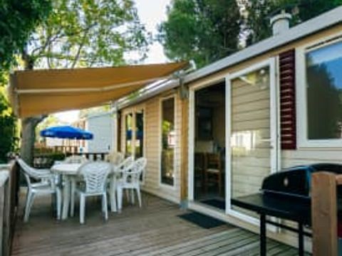 MOBILHOME 6 personnes - Emeraude, 3 chambres, Par Lifestyle Holidays