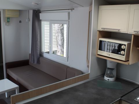 MOBILHOME 6 personnes - Platine 3 chambres