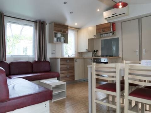MOBILHOME 6 personnes - Saphir, 2 Chambres, Par Lifestyle Holidays 