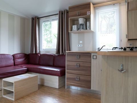 MOBILHOME 6 personnes - Saphir, 2 chambres