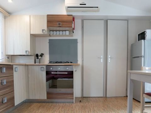 MOBILHOME 6 personnes - Saphir, 2 Chambres, Par Lifestyle Holidays 