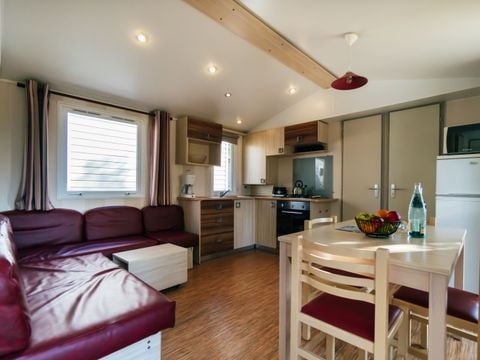 MOBILHOME 6 personnes - Saphir, 2 Chambres, Par Lifestyle Holidays 