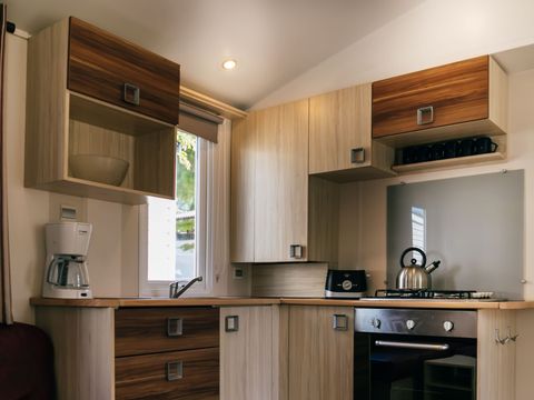 MOBILHOME 6 personnes - Saphir, 2 Chambres, Par Lifestyle Holidays 