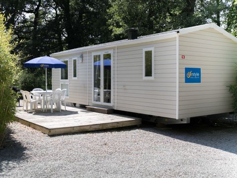 MOBILHOME 6 personnes - Saphir, 2 chambres