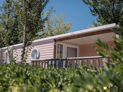 MOBILHOME 4 personnes - HELIA SMART
