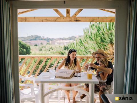 MOBILHOME 4 personnes - HELIA SMART