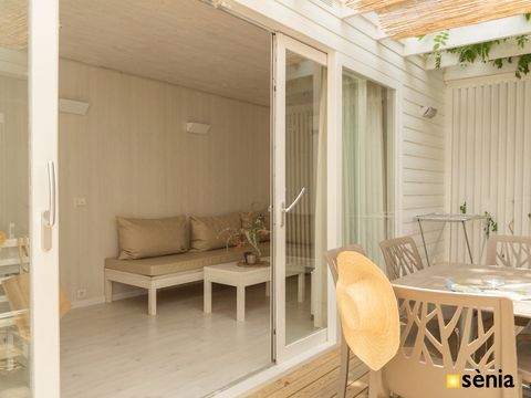 MOBILHOME 6 personnes - AIRE