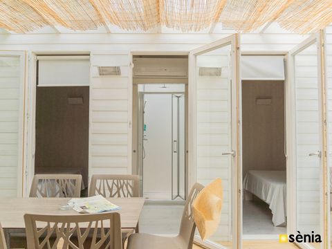 MOBILHOME 6 personnes - AIRE