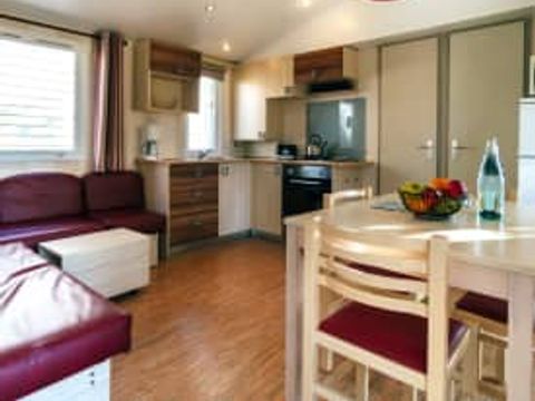 MOBILHOME 6 personnes - Saphir, 2 Chambres, Par Lifestyle Holidays 