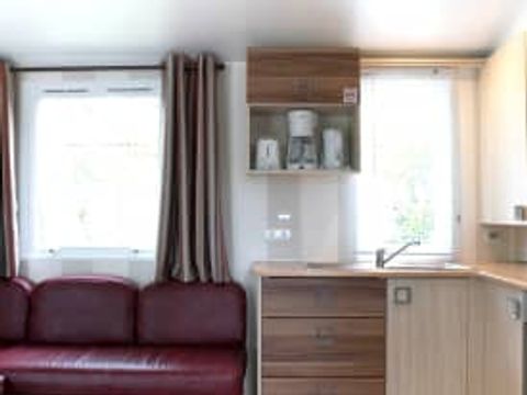 MOBILHOME 6 personnes - Saphir, 2 Chambres, Par Lifestyle Holidays 