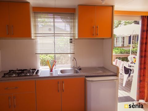 MOBILHOME 5 personnes - CHARME