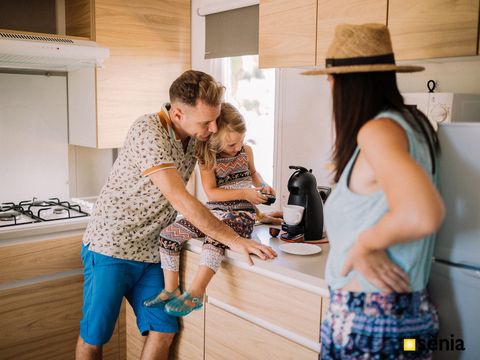 MOBILHOME 6 personnes - Ocean