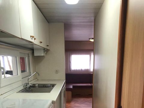 MOBILHOME 6 personnes - Mobilhome OLD trailer (4+2 Pax)