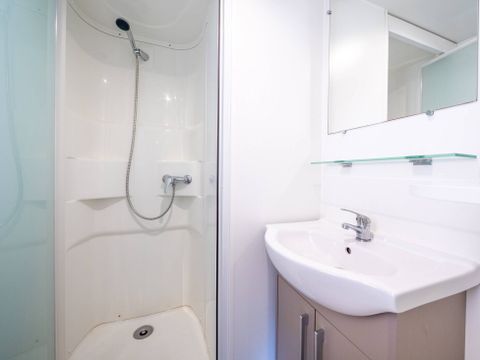MOBILHOME 6 personnes - Comfort | 3 Ch. | 6 Pers. | Terrasse surélevée | Clim.