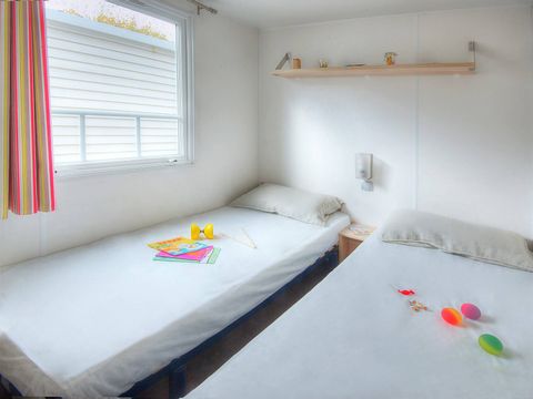 MOBILHOME 6 personnes - Comfort | 3 Ch. | 6 Pers. | Terrasse surélevée | Clim.