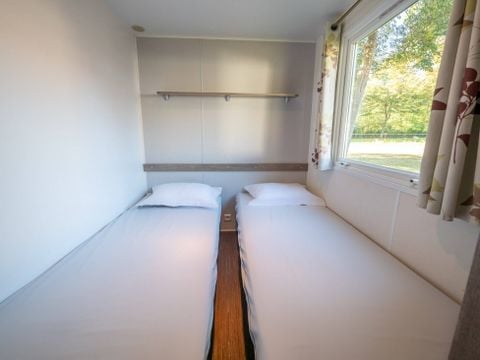 MOBILHOME 6 personnes - Comfort | 3 Ch. | 6 Pers. | Terrasse surélevée | Clim.