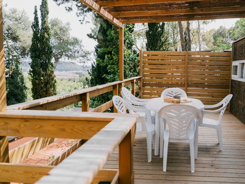 MOBILHOME 4 personnes - Elena Premium