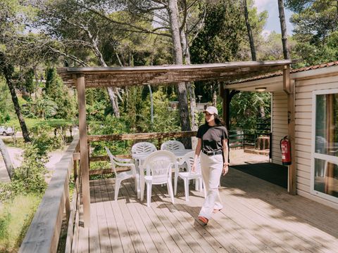 MOBILHOME 5 personnes - Grand Elena Comfort AC