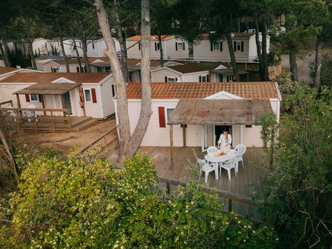 MOBILHOME 4 personnes - Elena Gran Terraza