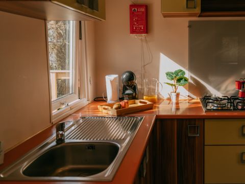 MOBILHOME 4 personnes - Elena Gran Terraza