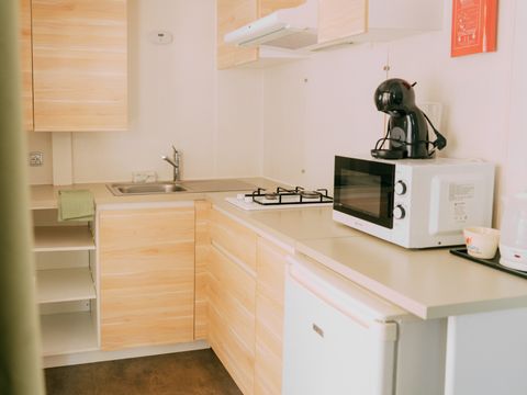 MOBILHOME 2 personnes - Elena Confot AC