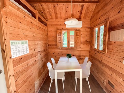 Tiny house 4 personnes - Petite maison